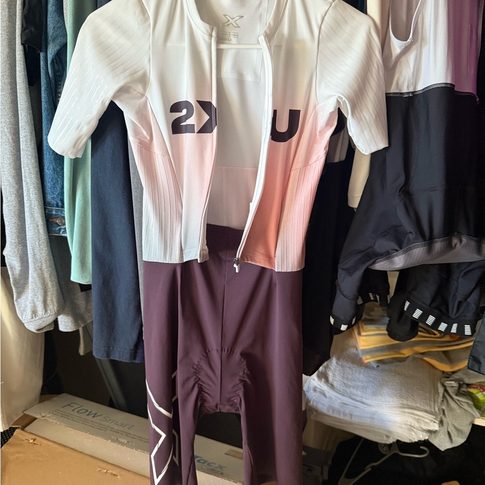 2XU Light Speed React Trisuit Triathlon